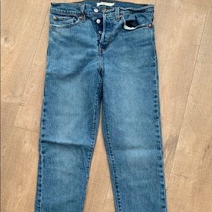 Various Levi Wedgie Jeans for Sale